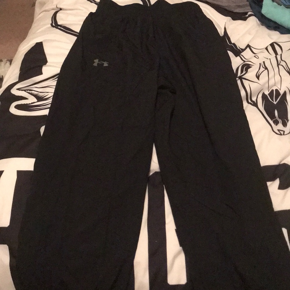 Under armour sweatpants